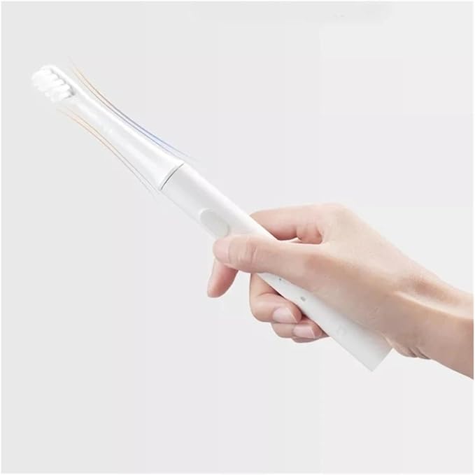 Compatible for T100 Electric Toothbrush Head Ultrasonic Automatic Rechargeable Soft