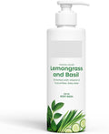 SH Lemongrass &amp Basil Body Wash Cleanses Nourishes and Refreshes Hydrates and Softens Skin Natural Glow | 200ml
