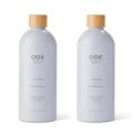 McEvoy Ranch Lavender Shower Gel &amp Bubble Bath (2-pack) by ODE Olive Oil Beauty Foaming Wash Organic Extra Virgin Olive Oil Hydrate While You Cleanse California Made