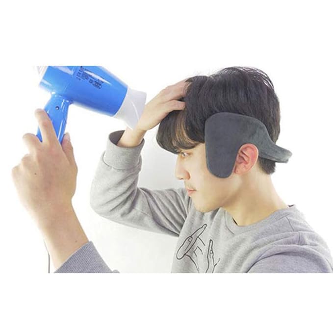 Men's Side Hair Self Down Perm Iron Warm Side Hair Press Styler Fixer