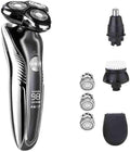 WEedsy Electric Razor for Men's Men's Shaver Electric Razor for Men Trimmer for Men Hair Cutting Machine Safety Razor USB Charger Nose Shaver Washable