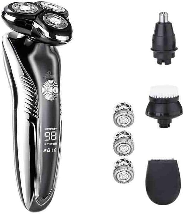 Electric Razor for Men's Men's Shaver Electric Razor for Men Trimmer for Men Hair Cutting Machine Safety Razor USB Charger Nose Shaver Washable