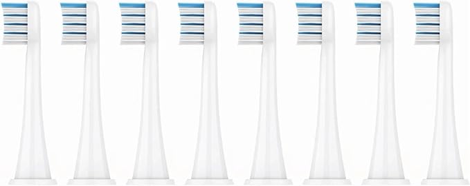 Kids Replacement Electric Toothbrush Heads Compatible For Philips Kids HX6042 HX6032 HX6311 HX6312 HX6322 HX6321 HX6320 HX63404/8pcs(4pcs)