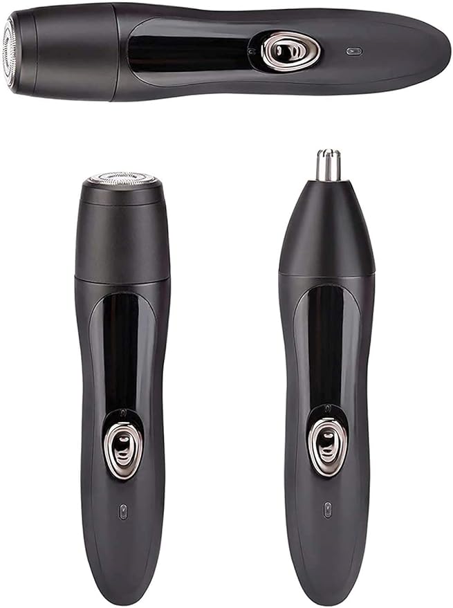 Nose and Ear Hair Trimmer –Painless Precision Tool Professional USB Rechargeable Nose Hair Trimmer2 in 1 Painless Nose Hair Trimmer