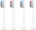 Compatible C1 Electric Toothbrush Replancement Brush Heads Sensitive Cleanning Tooth Head Bristle Nozzles(2boxes Sensitive Typ)