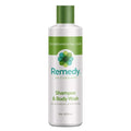 Remedy Bio-Balancing Shampoo &amp Body Wash - Body Wash and Clarifying Shampoo For Build Up - Fragrance Free - 16 oz.