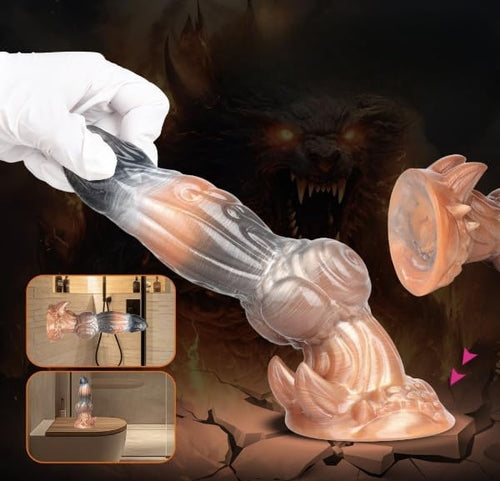 12” Power Relaxation Wand for Deep Tissue Muscle Relief with Ergonomic Handle BH37040