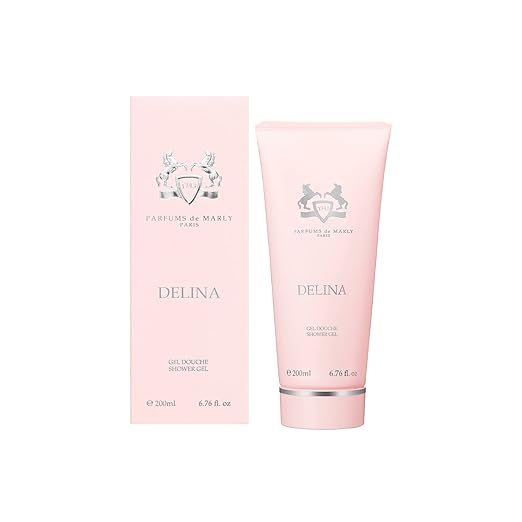Parfums de Marly Delina Shower Gel – 6.7 Fl Oz