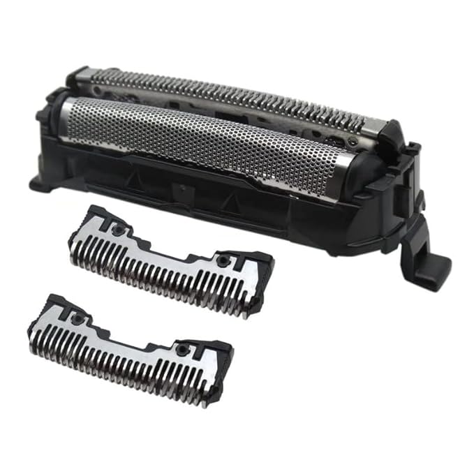WES9068PC WES9087PC Replacement Shaver Cutter Blade and Foil Screen for Panasonic ES-GA20 ES8255 ES8162 ES8101 ES-LC62 ES8249 ES8243 Men't Electric Shaver Razor Head Accessories