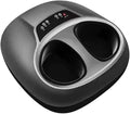 Foot Massager with Heat Foot Massage Machine Deep Kneading for Relieve Pains from Plantar Fasciitis and Tired Feet 3 Modes 9 Intensities (Color : Black)