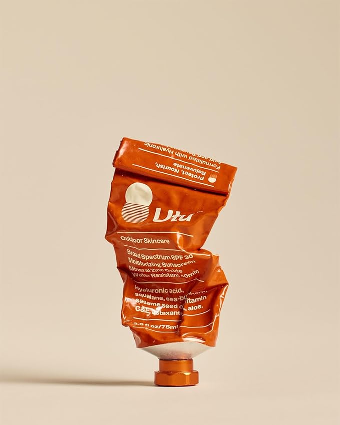 UTU - Outdoor Essentials Kit | SPF30 Daily Moisturizing Face Sunscreen (75 mL) + SPF50 Stick Sunscreen (28g) | Broad Spectrum Skin Protection