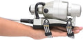 Electric Body Massager Gun 8 Modes Battery Powered Vibration Therapy for Pain Relief