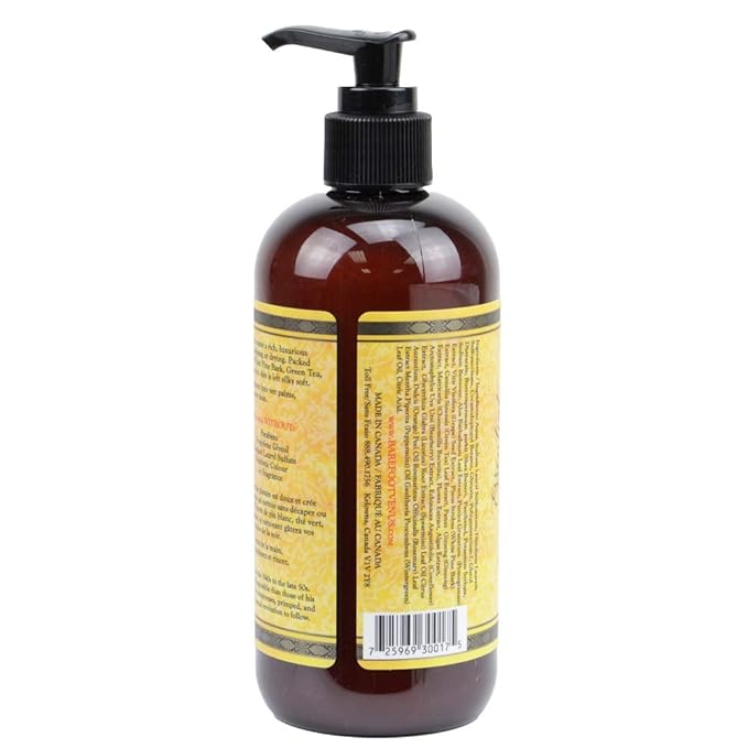 Barefoot Venus White Pine Creamy Cleansing Body Wash - 350 ML / 12 OZ (Mustard Bath)