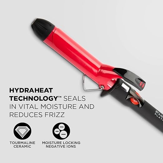 FHI Heat Platform Tourmaline Ceramic Professional Curling Iron