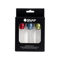 SNAP Wellness Clean Hands Applicator Refill Cartridge Set (Pack of 3) - On the Go Hand Sanitizer (Fall Collection - Fifth Avenue Elegance Fireside Serenity Alpine Ski Chalet)