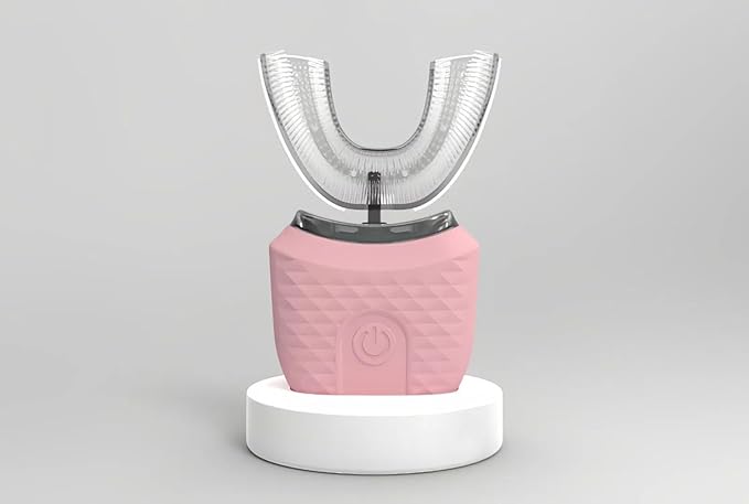 Adult U-Shaped Electric Toothbrush Sound Wave Soft bristled Male and Female Teeth Beauty Device Full Body Washing and Charging Automatic timed Teeth Cleaner