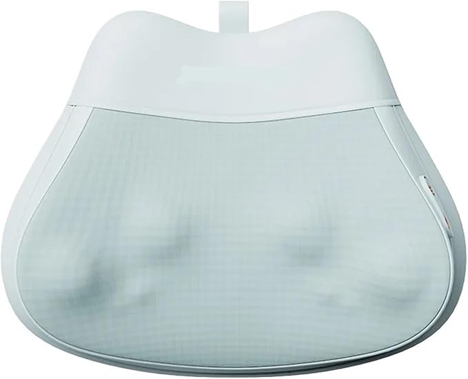 Backrest Electric Kneading Hot Compress Massage Pillow Waist 1Pcs