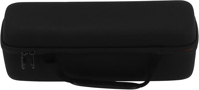 Alvinlite Hard Travel Case Hair Straightener Curling Iron Storage Bag Black Hard
