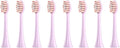 Compatible for FLYCO FT7105/FT7106/FT7108/FT7205/TH01 Electric Toothbrush Replacement Heads Soft Bristle Nozzles4-16pcs(8 Pink)