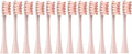 Replacement Brush Heads Soft Bristle Clean Nozzles Compatible for X/X PRO/ Z1/ F1/ One/Air 2 /SE Sonic Electric Toothbrush(12Pink)
