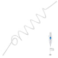 Dental Irrigators Hose Replacement Compatible with Waterpik Water Flosser Wp-100 Wp-660 Water Flossing Hose Tubing for Precise Tooth Cleaning and Easy Installation