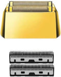 Replacement Blade Foil Cutter Head. Compatible for Kemei KM-2028 Electric Shaver - Precision Shaving Razor Parts Accessories(Gold Set)
