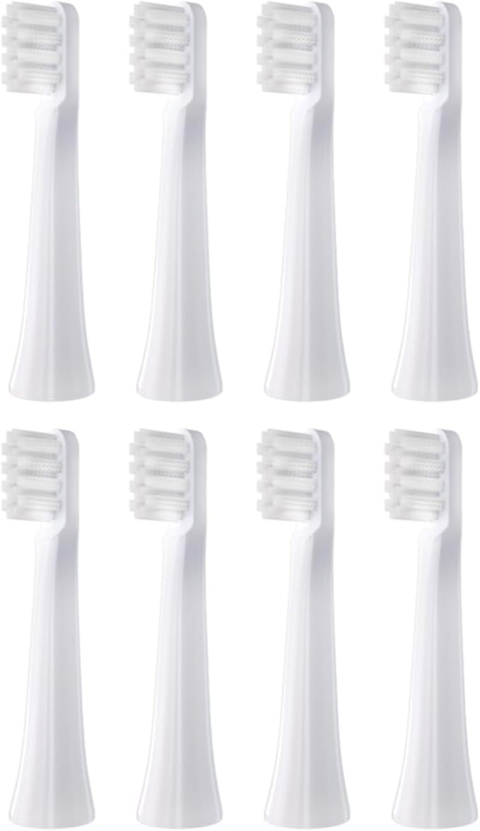 8Pcs Replacement Heads for Electric Toothbrush