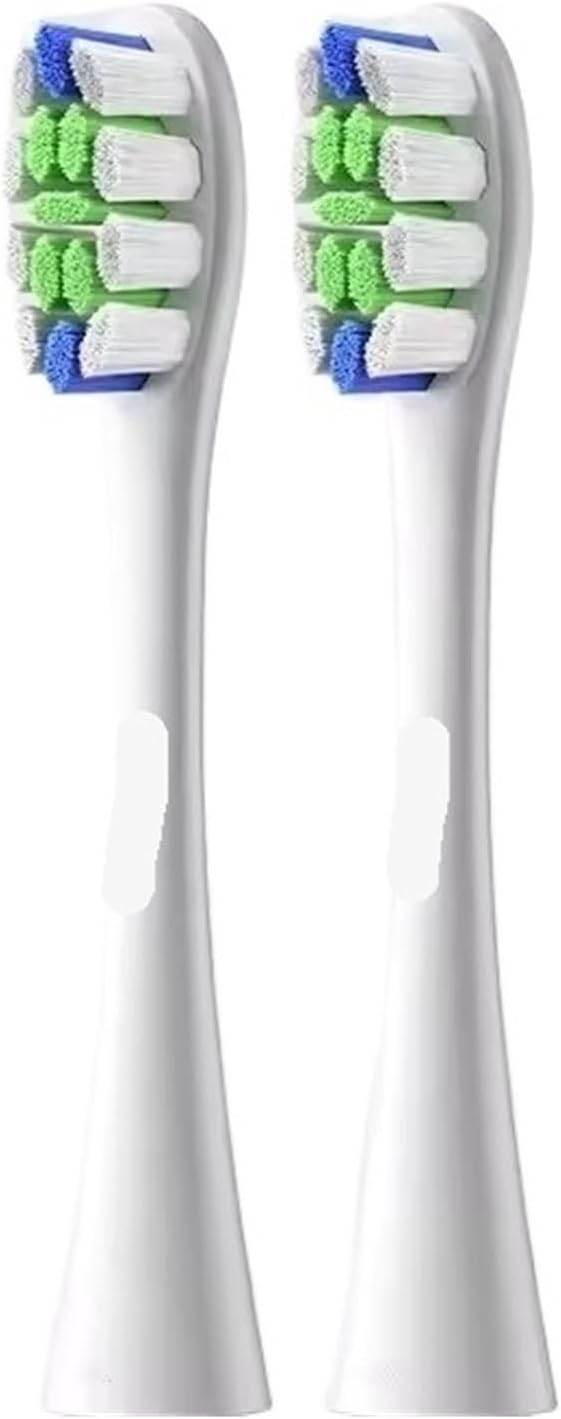 Compatible for Oclean Electric Toothbrush Brush Heads for X Pro Elite Flow Z1 X10 E1 Air 2 All Series Accessories(P1C1 2PCS)