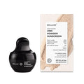 Brillare Zinc Powder Sunscreen SPF50 - Broad Spectrum Protection Sweat Resistant Powder Invisible Finish Non-Greasy Formula - Skin-friendly Mineral Sunscreen for Daily Use