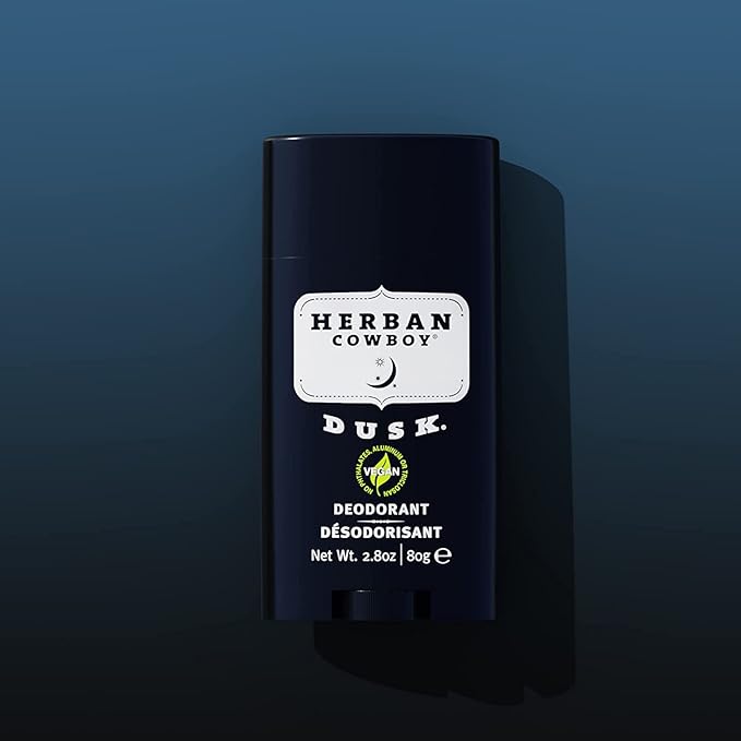Herban cowboy DUSK deodorant 3-pack