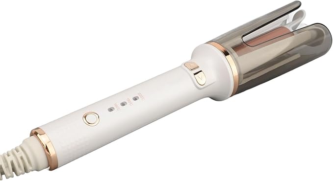 HEEPDD Automatic Curling Iron Portable Multiple Hair Care Techniques Auto Rotating Curling Iron 3 Adjustable Temperature Settings Anti Scald Automatic Curling Iron