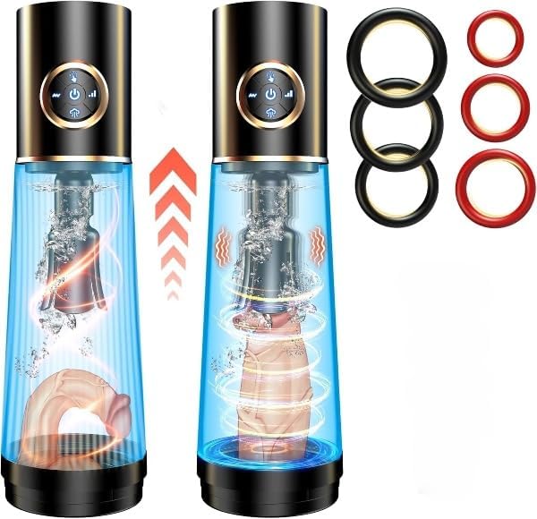 Double-Action Percussion Massager with Heat - Deep Tissue Relief and Relaxation Tool for Neck and Back GG19993