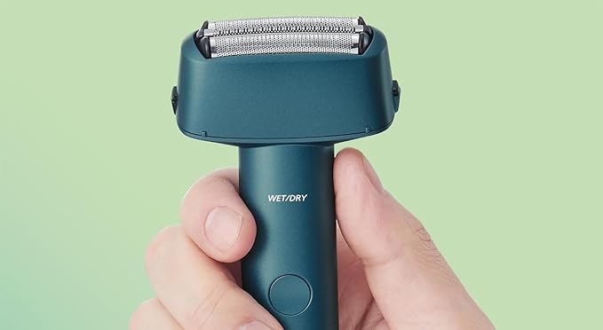 Replacement Outer Foil for Panasonic ES-ST8T-S ARC3 Electric Razor for Men with Pop-up Trimmer Wet Dry 3-Blade Electric Razor Shaver Head Net-Can Be Used in Bath
