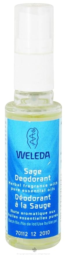 WELEDA Sage Deodorant Travel 1.02 OZ