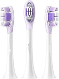 Compatible for XIAOMI Toothbrush Replacement Heads (3 Pack) - Shock-Absorbing