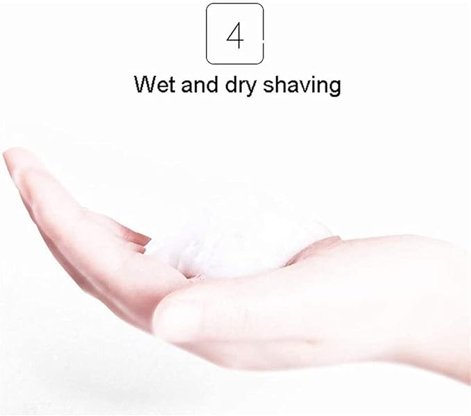 Electric Razor for Men Shavers for Men Rotary Shaver Razor Wet and Dry with Pop-Up Trimmer IPX7 Waterproof USB Rechargeable