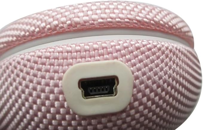 HX9210 Travel Charger Case w/AC Charger+USB Cable Replacement for Philips Sonicare DiamondClean Sonic Toothbrush HX9382HX9372HX9362HX9360(Pink)