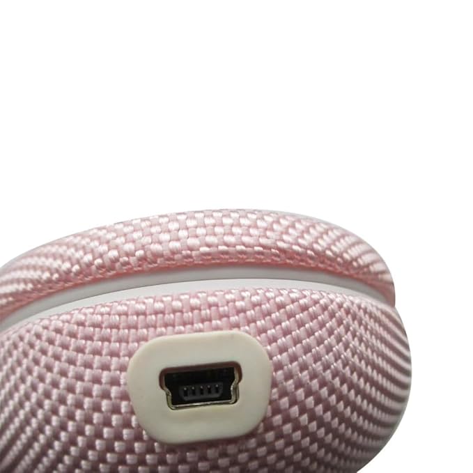 HX9210 HX9200 Travel Charger Case Coming with US Standard AC Adapter and USB Cable Compatible for P-hilips Sonicare DiamondClean HX9382 HX9342 HX9360 HX9362(Pink and White)