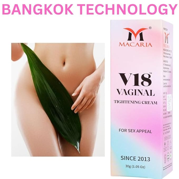 MACARIA Vaginal Pussy Yoni Tightening Shrink Virgin Again Cream Gel for Girls