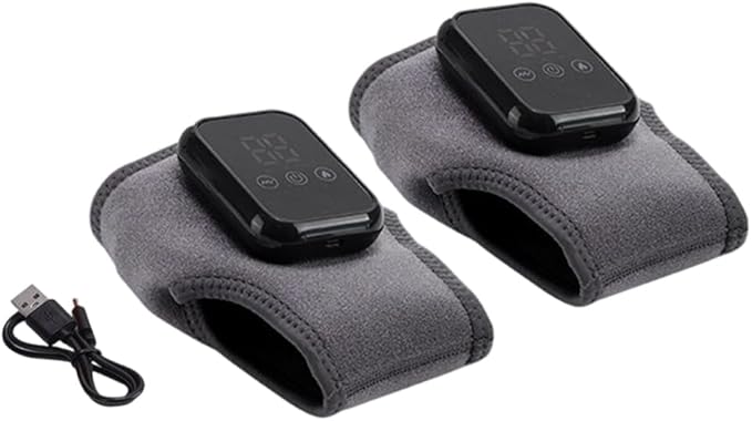 Rechargeable Foot and Ankle Warmer Massagers 3 Therapy 3 Heat Level Ergonomic Design