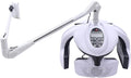 Hair Salon Dryer Wall Mounted Professional Hooded Dryer Multifunctional Adjustable Salon Equipment with LCD Panel and Heating Plate Temperature and Time Controllable Hairdressing Dyer