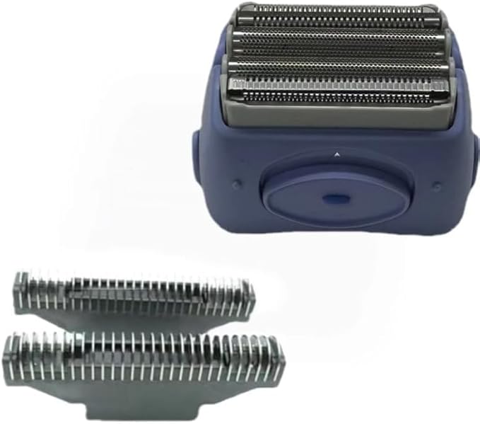 Replacement Outer Foil Inner Blade Cutter Head for Panasonic Series ES-2216PcWomen's Wet &amp Dry Electric Shaver Razor Head Blade Set Accessories Cutter Net Blade
