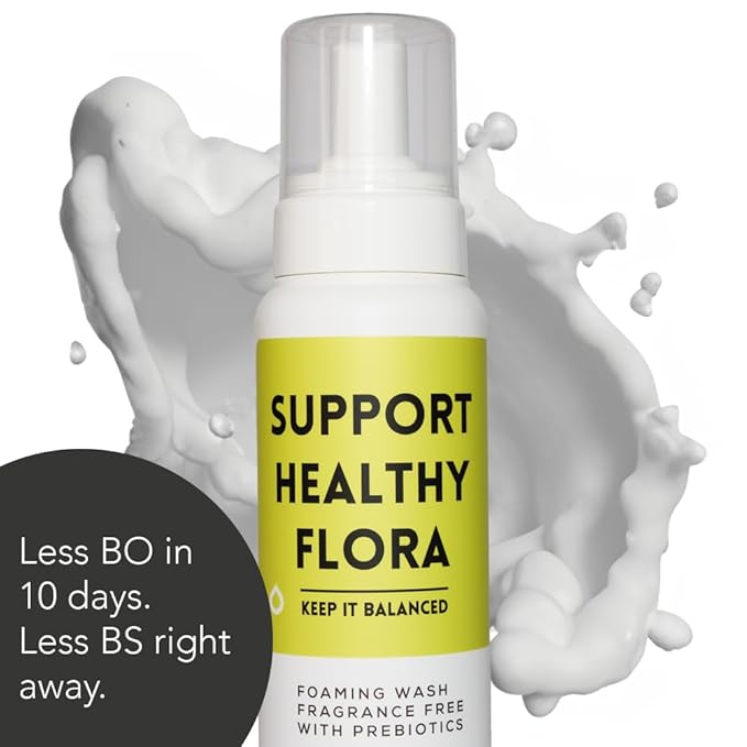 pH Balance Feminine Wash for Women &amp Men – Fragrance-Free Unscented Foam Cleanser for Intimate wash Prebiotic pH Cleanser Sensitive Daily Hygiene Wash
