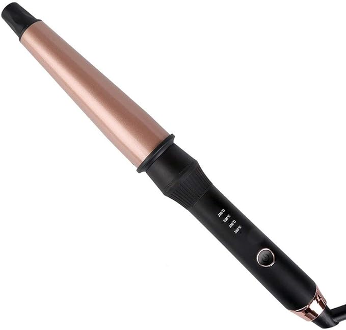 Curling Iron Tourmaline Ceramic Hair Curling Electric Professional Hair Curling Stick with Gloves Fashion Styling Tools Hairdressing