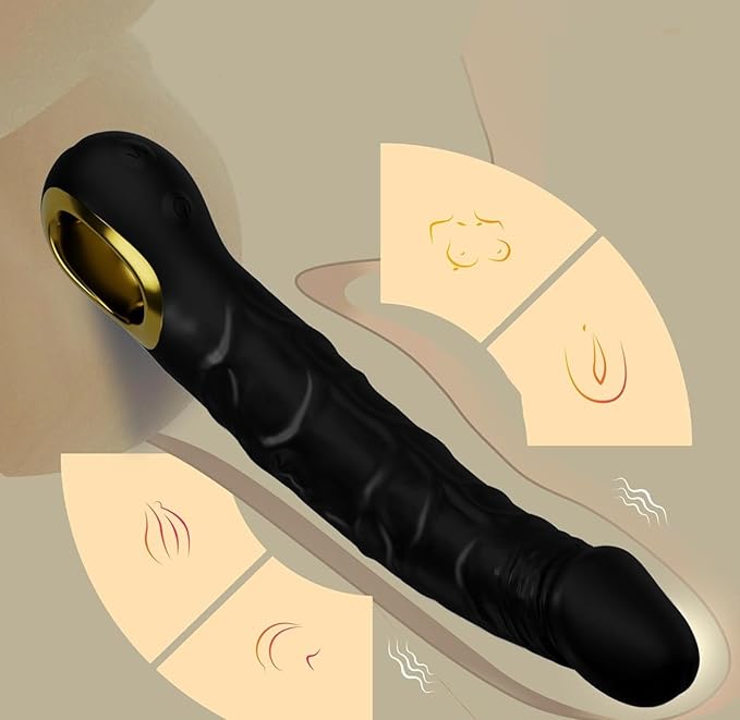 Ergonomic Handheld Massage Gun with Adjustable Speed Settings and Whisper Quiet Technology RK69243