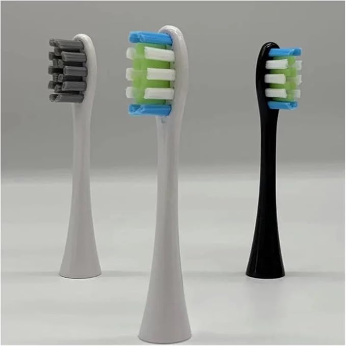 Brush Head Replacement Compatible for Electric Toothbrush X/X PRO/ Z1(10 White)