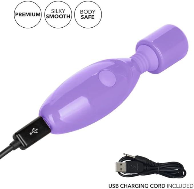 Whimsical Rechargeable Personal Massager That Knows Your Secrets LU79169