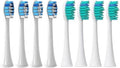 Compatible for Philips Sonicare Toothbrush Brush Head Replacement Heads HX3/HX6/HX9 Series HX3210/3211/6150/6500/6510/6530/9342/6730(4P3 4P4)
