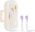 Soocas Multiclean Ultra Soft Electric Toothbrush Replacement Heads Compatible with Both NEOS II and NEOS II Ultra 2 Brush Heads White