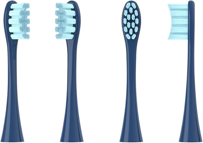 20/50/100PCS Blue Replacement Brush Head for X/X PRO/ Z1/ F1/ One/Air 2 /SE Soft Dupont Bristle Sonic Nozzles(50Blue)